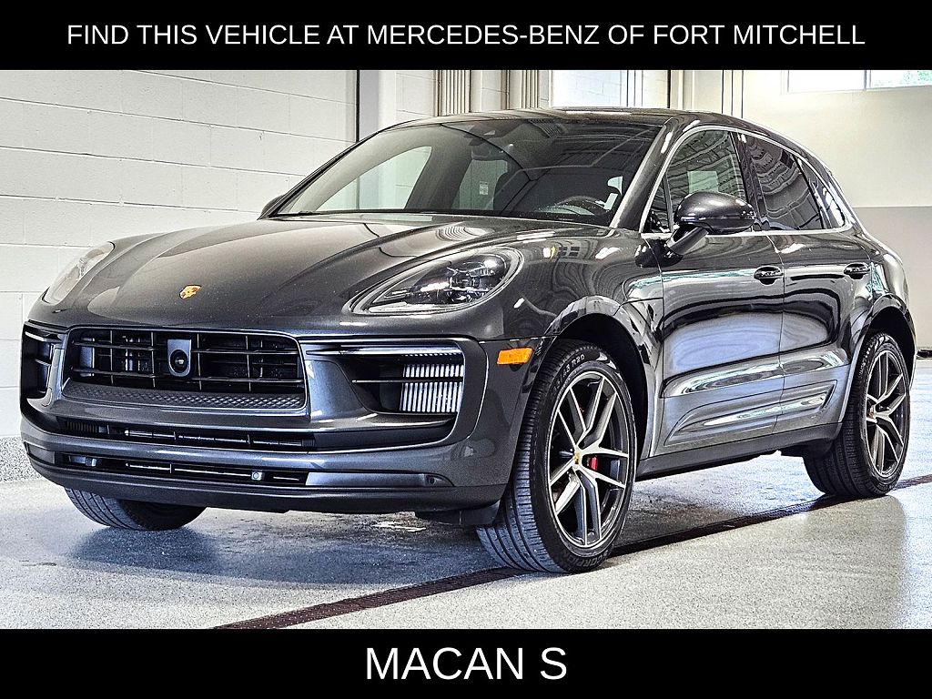 2024 Porsche Macan S