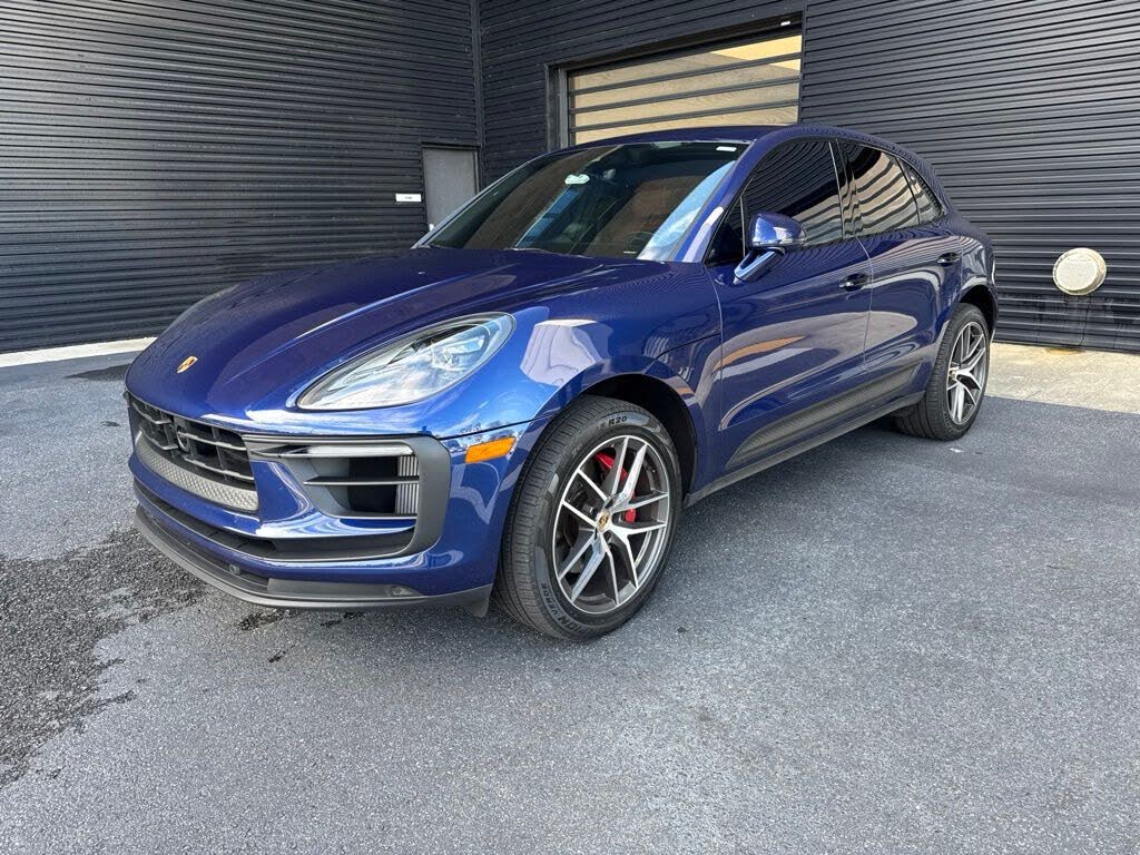 2025 Porsche Macan S