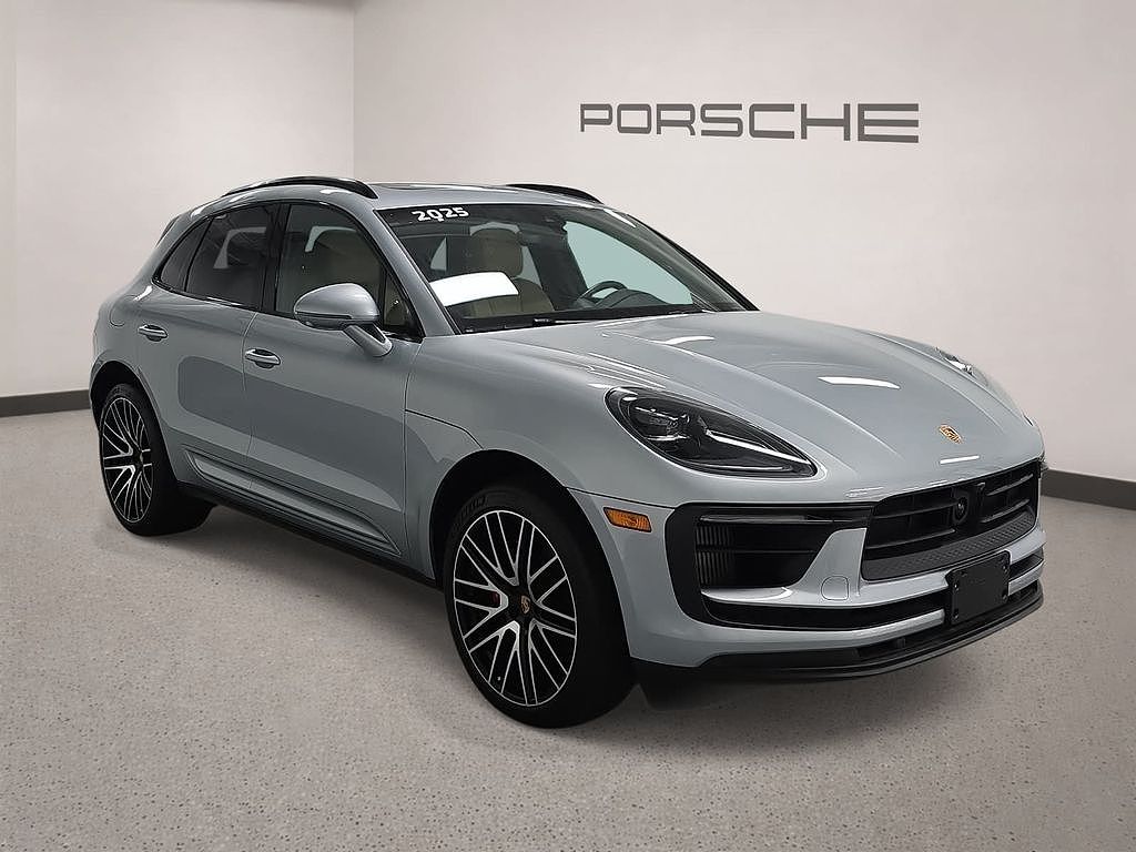 2025 Porsche Macan S