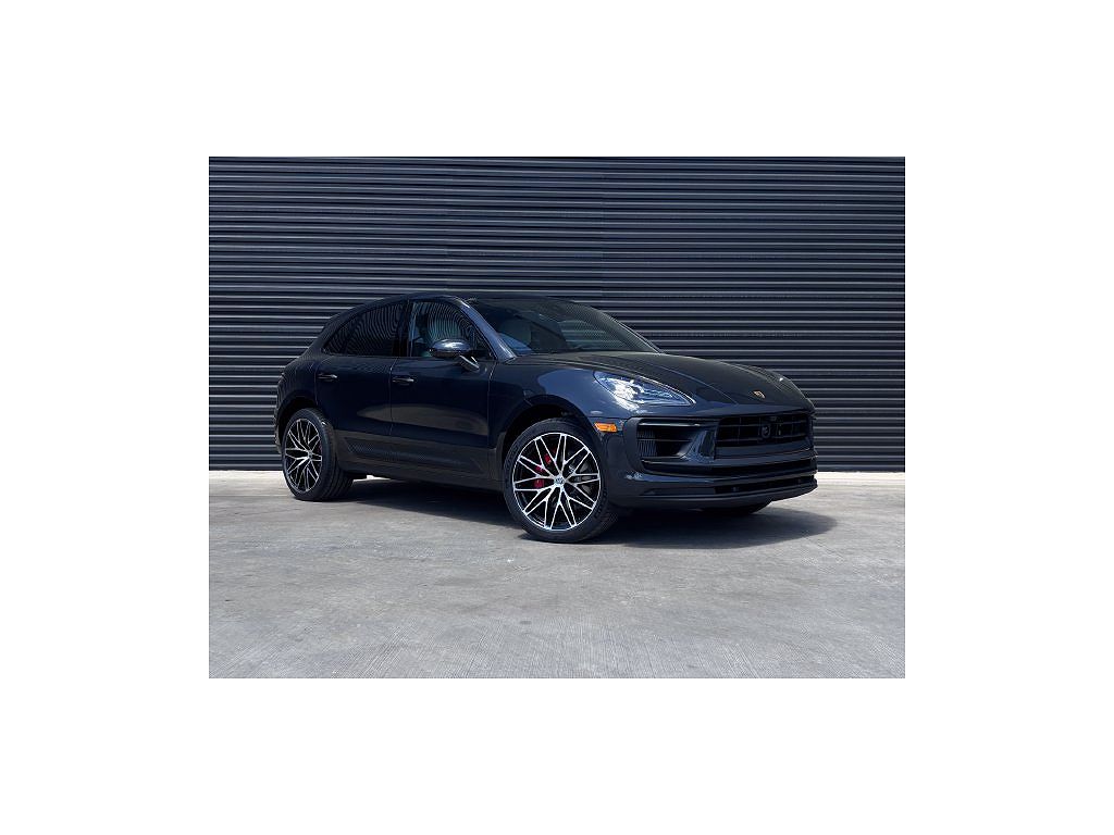 2026 Porsche Macan S
