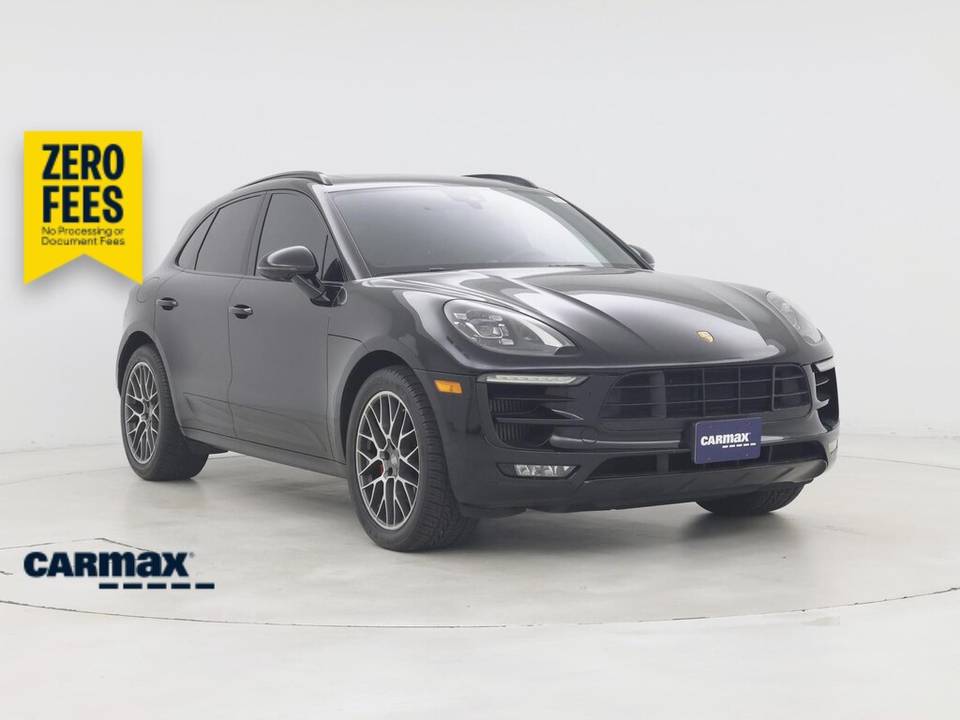 2017 Porsche Macan GTS