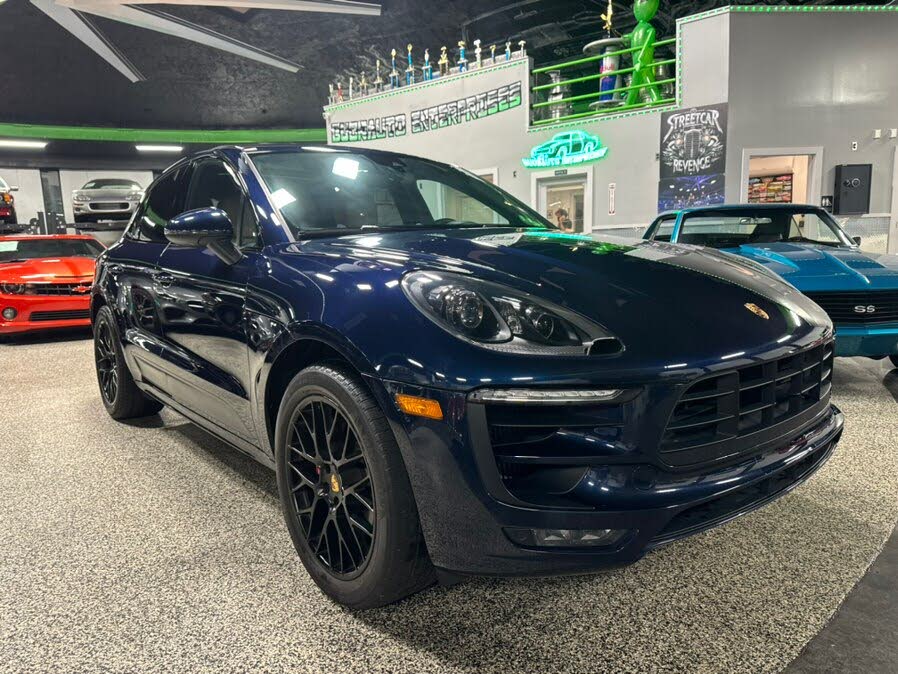 2017 Porsche Macan GTS