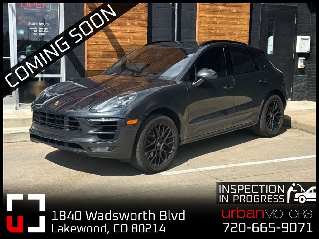 2018 Porsche Macan GTS