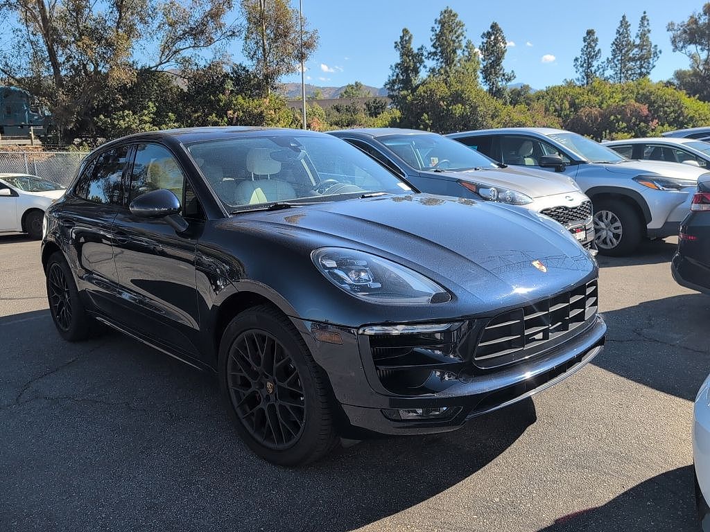 2018 Porsche Macan GTS