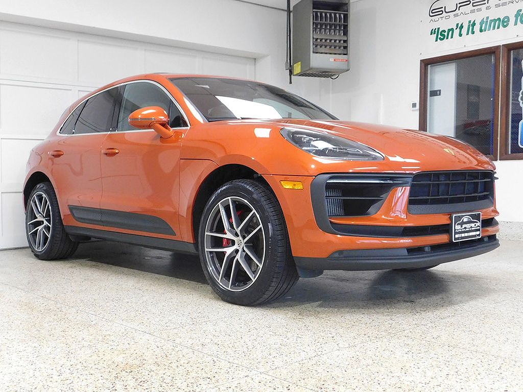 2023 Porsche Macan S