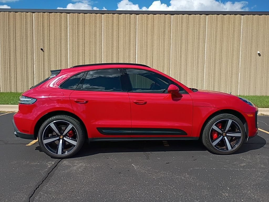 2023 Porsche Macan S
