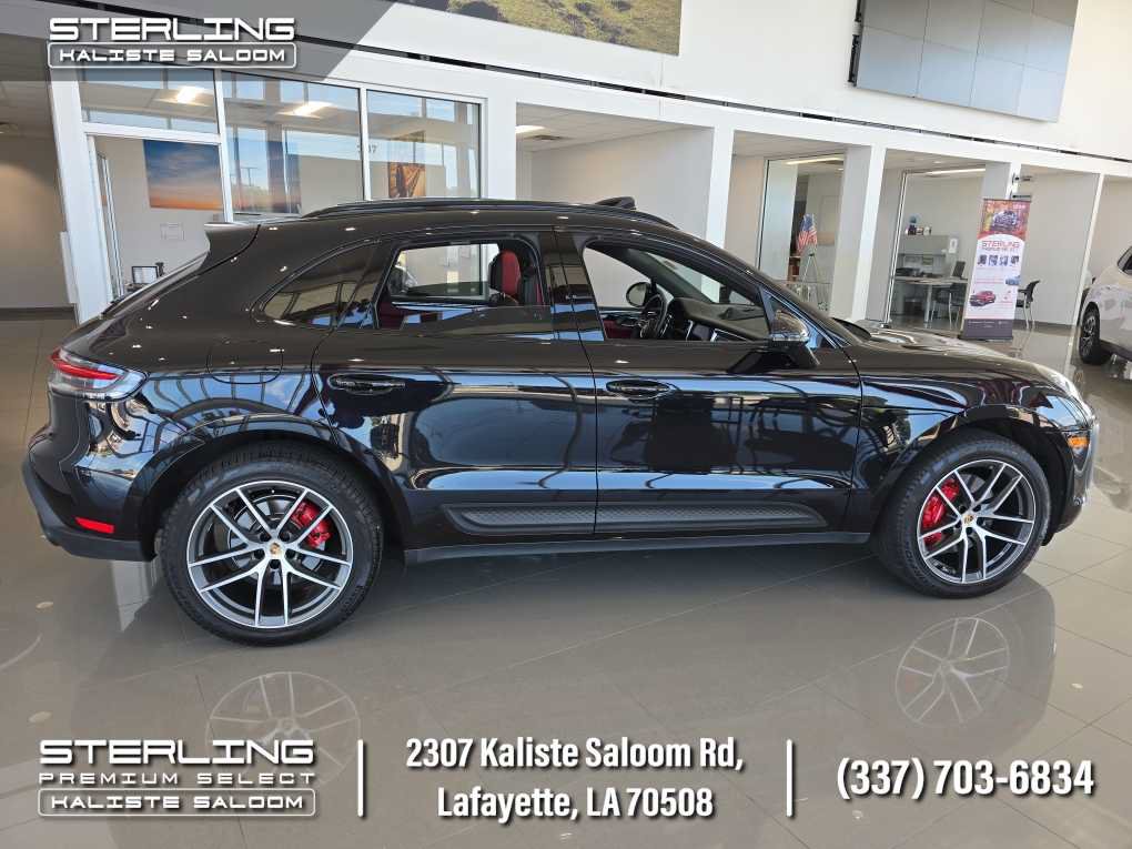 2024 Porsche Macan S