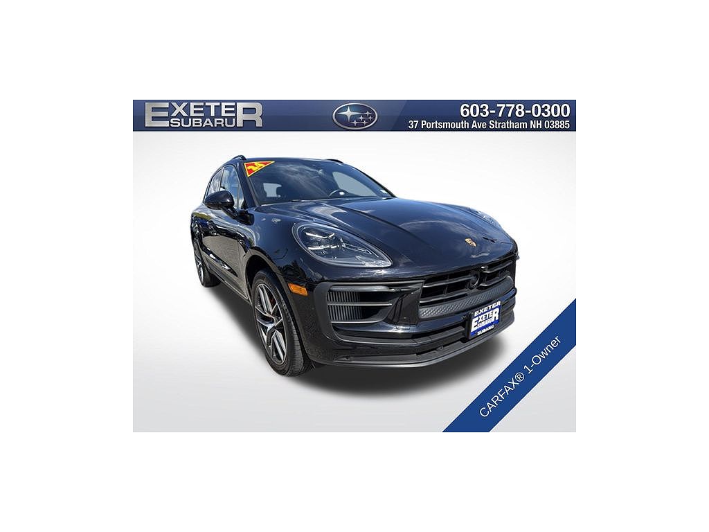 2024 Porsche Macan S