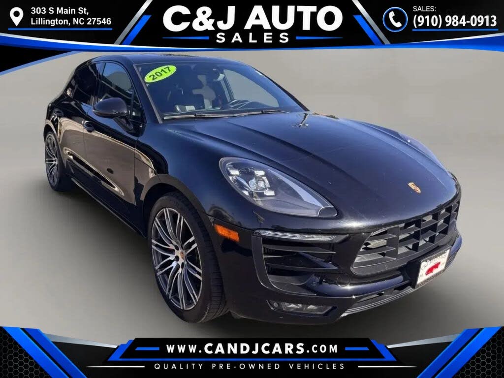 2017 Porsche Macan GTS