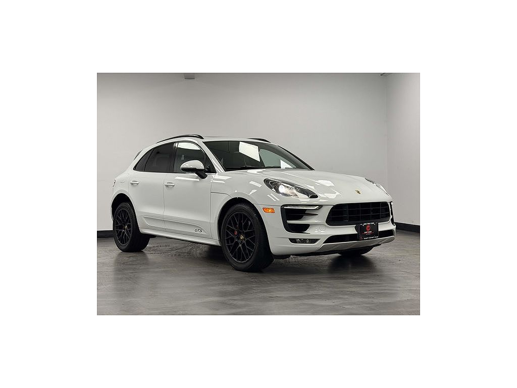 2018 Porsche Macan GTS