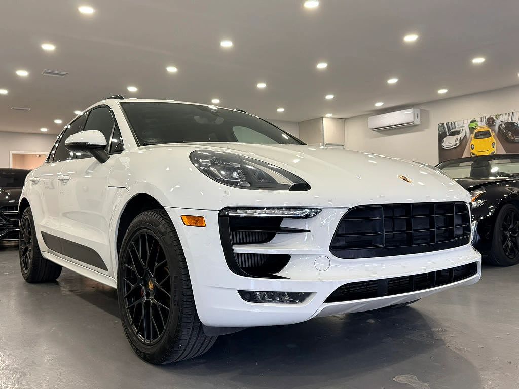 2018 Porsche Macan GTS