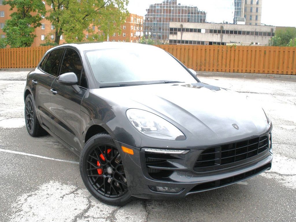 2018 Porsche Macan GTS