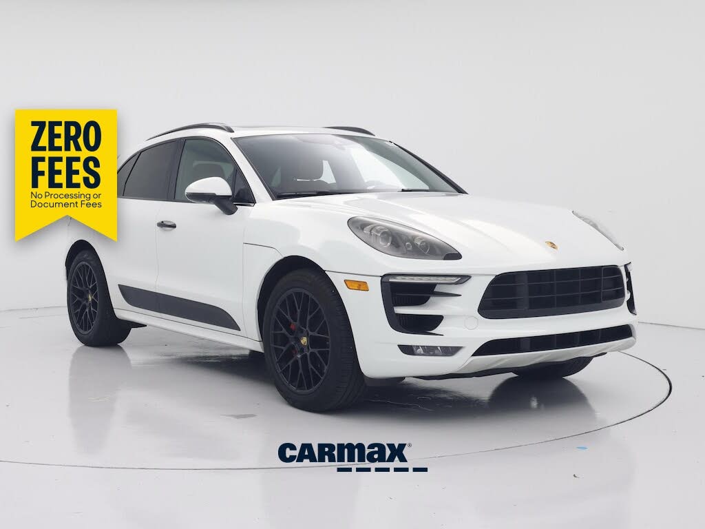 2018 Porsche Macan GTS