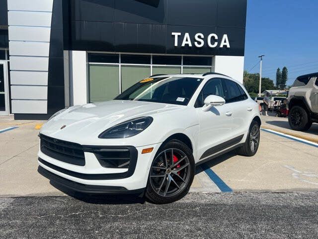 2022 Porsche Macan S