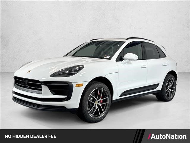 2026 Porsche Macan S
