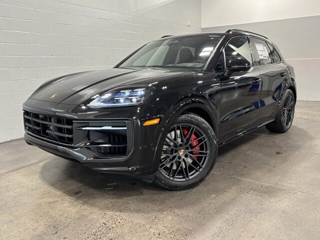 2026 Porsche Cayenne GTS