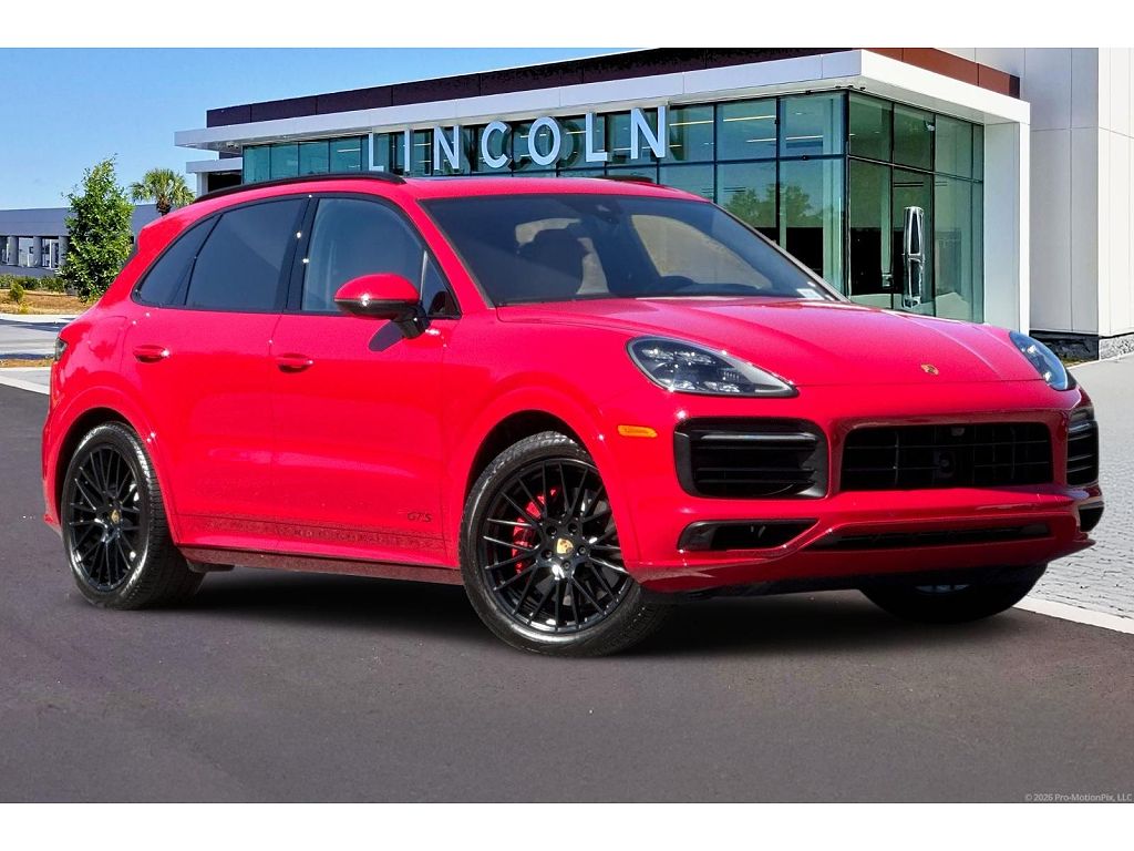 2022 Porsche Cayenne GTS