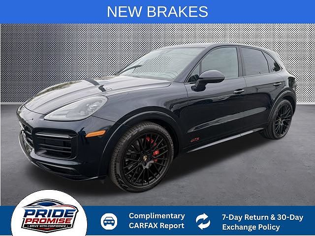 2021 Porsche Cayenne GTS