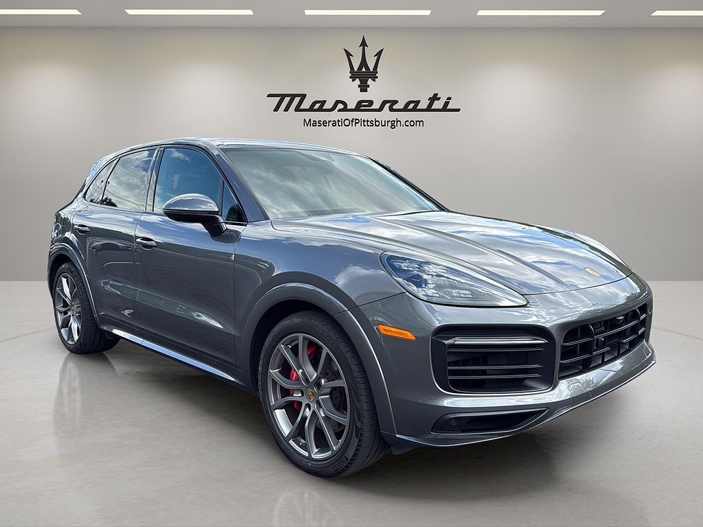 2021 Porsche Cayenne GTS