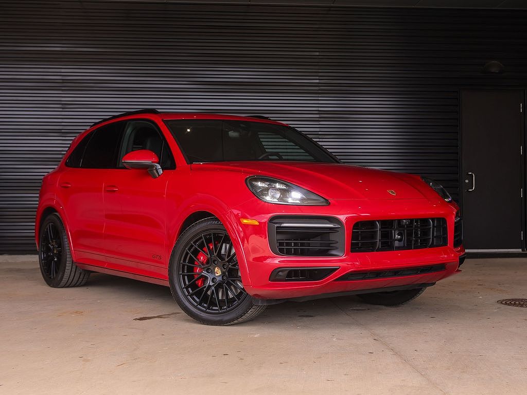 2023 Porsche Cayenne GTS