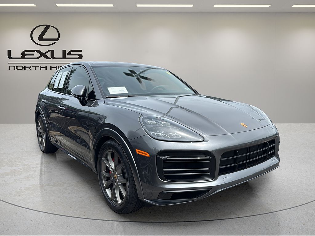 2023 Porsche Cayenne GTS