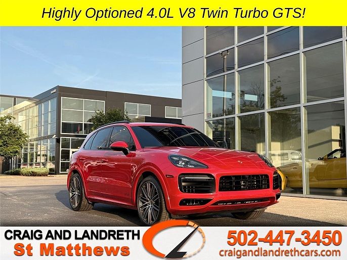 2021 Porsche Cayenne GTS