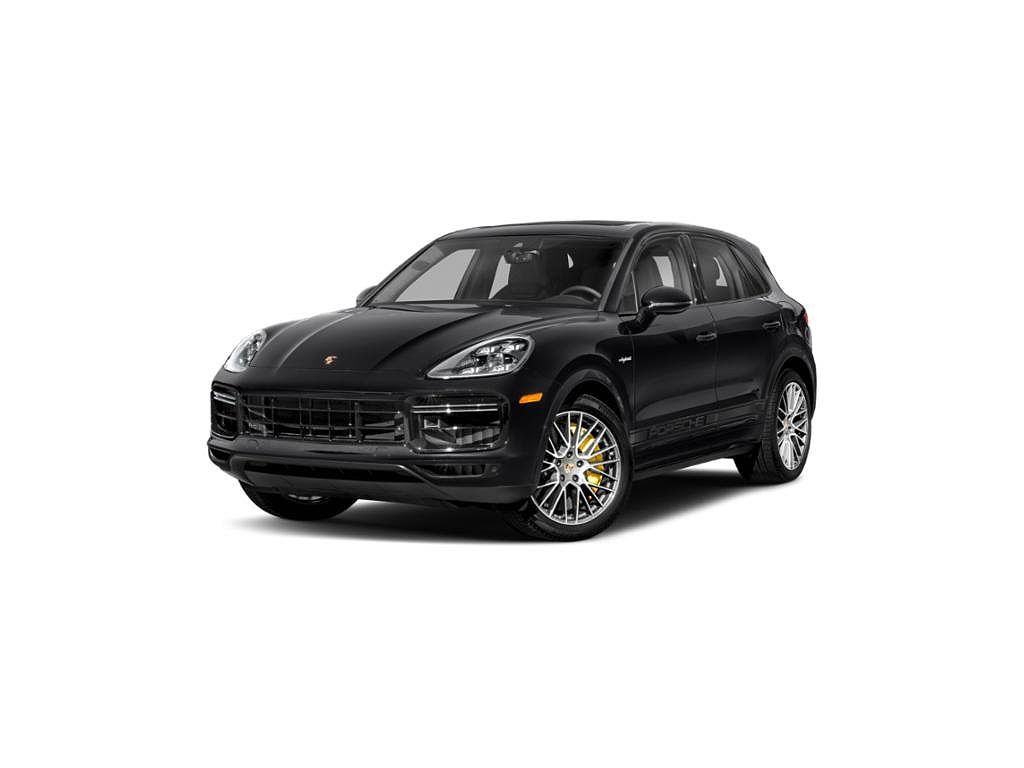 2020 Porsche Cayenne Turbo S E-Hybrid