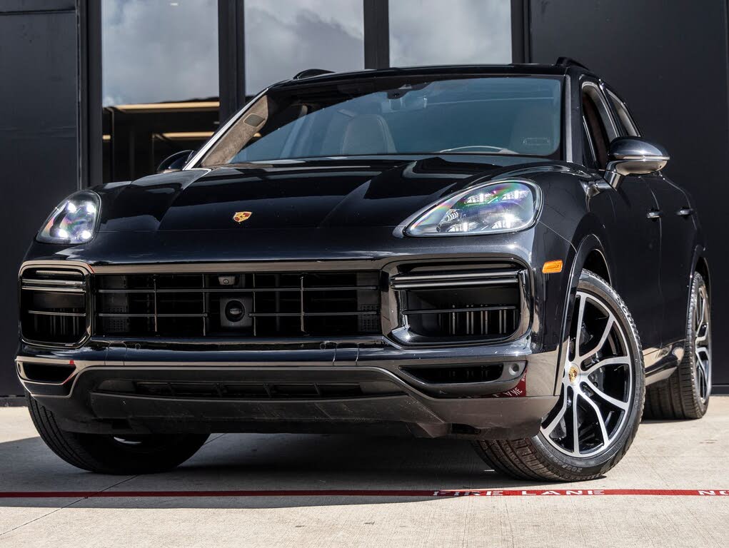 2021 Porsche Cayenne Turbo S E-Hybrid