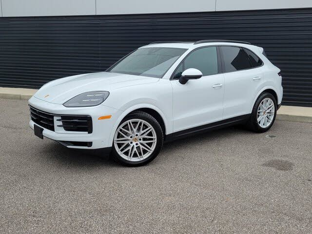 2024 Porsche Cayenne S