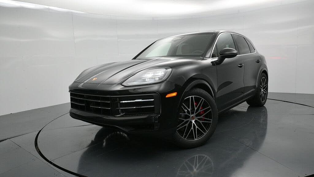 2026 Porsche Cayenne S