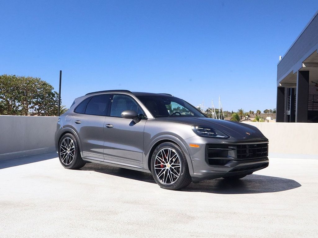 2024 Porsche Cayenne S