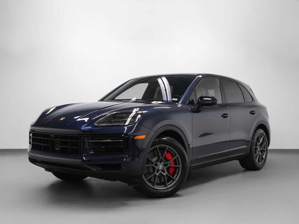 2024 Porsche Cayenne S