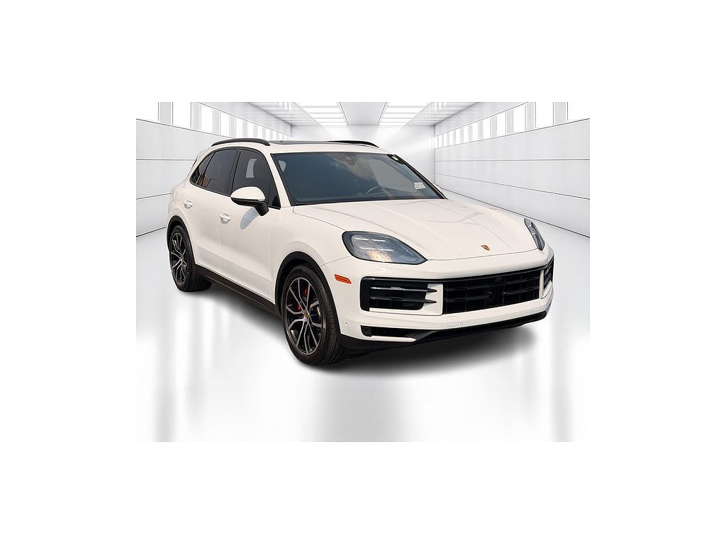 2024 Porsche Cayenne S