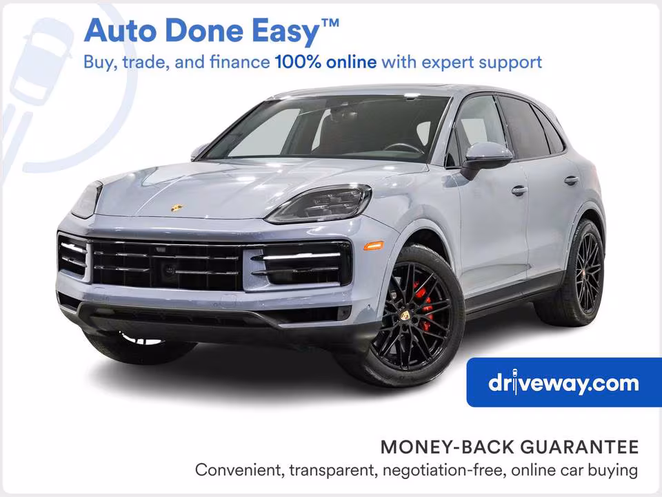 2024 Porsche Cayenne S