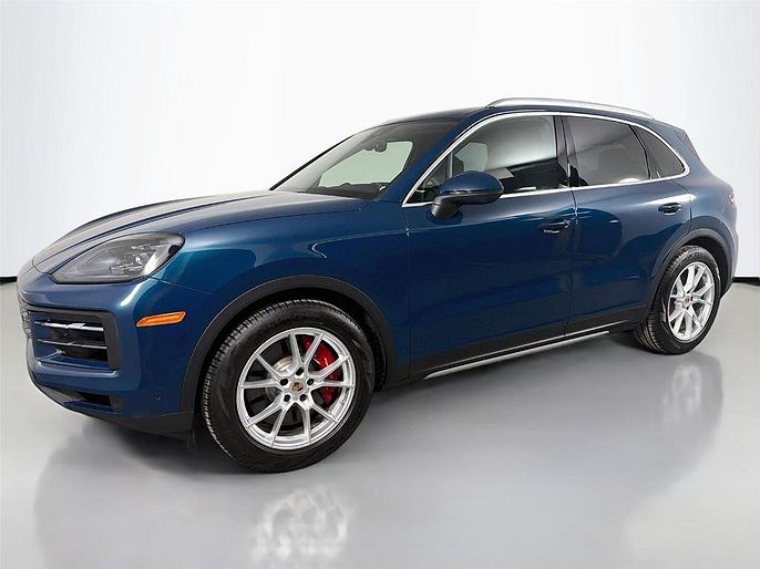 2026 Porsche Cayenne S