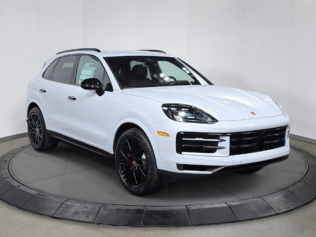 2026 Porsche Cayenne S
