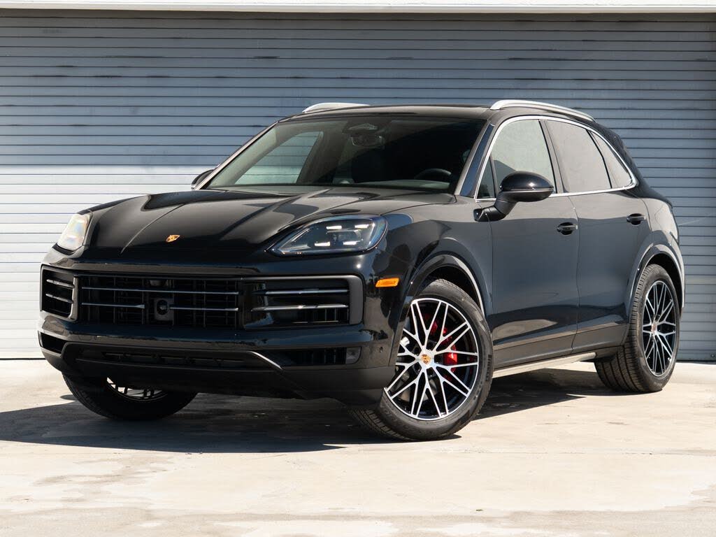 2026 Porsche Cayenne S