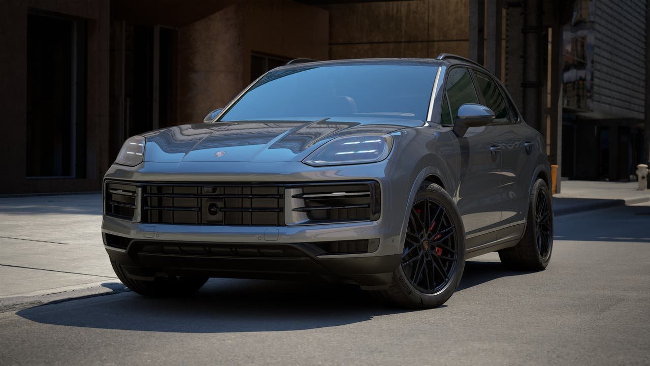 2027 Porsche Cayenne S
