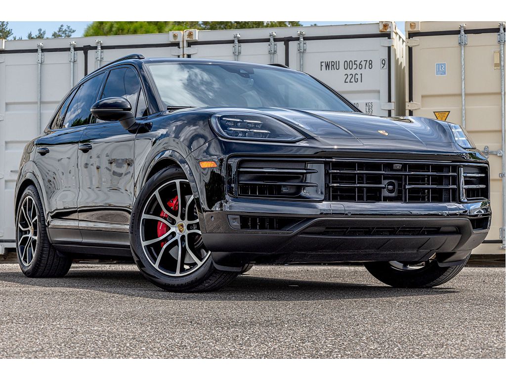 2024 Porsche Cayenne S