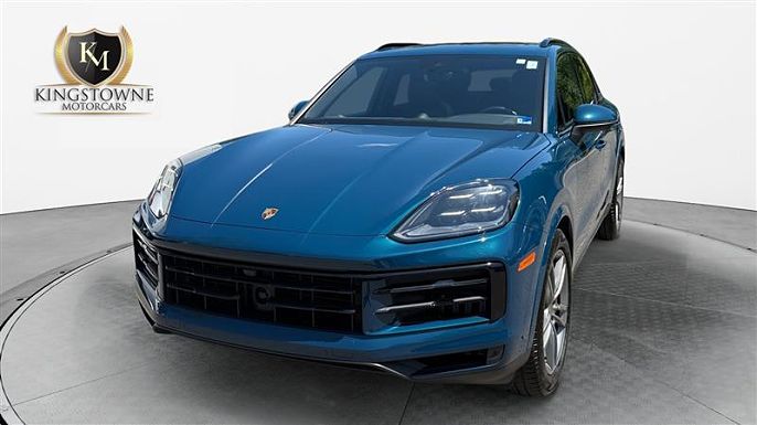 2025 Porsche Cayenne S