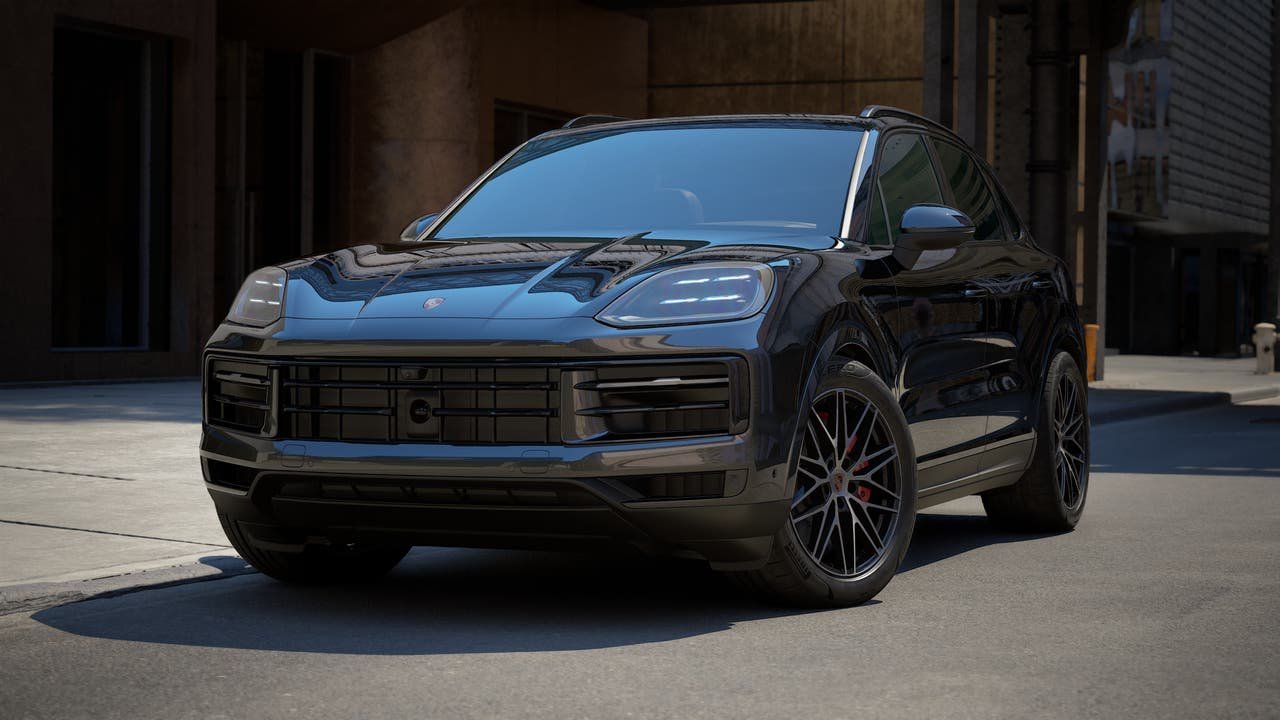 2027 Porsche Cayenne S