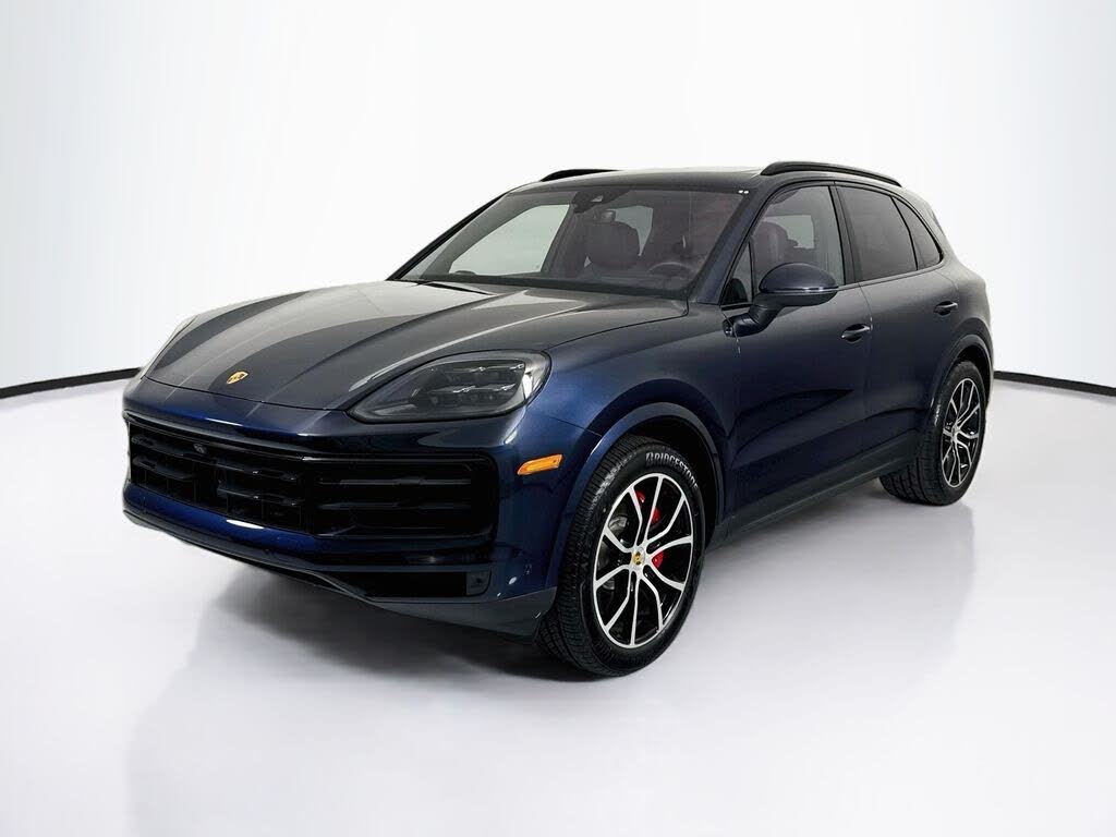 2024 Porsche Cayenne S