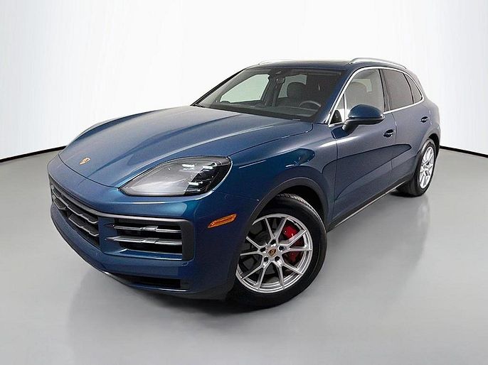 2026 Porsche Cayenne S