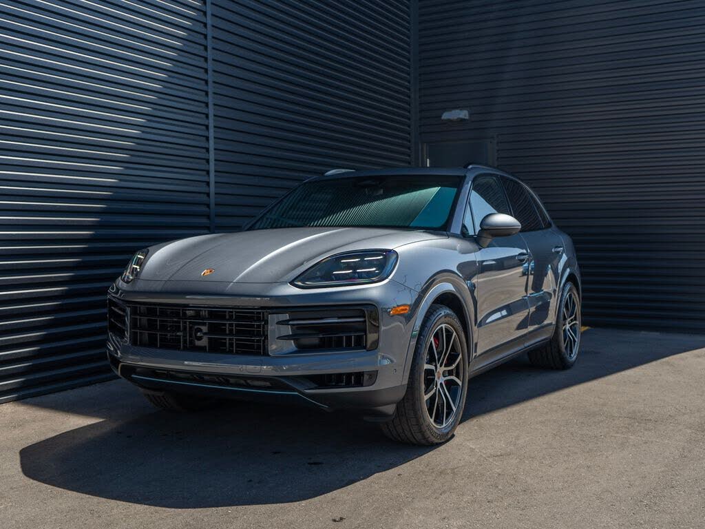 2026 Porsche Cayenne S