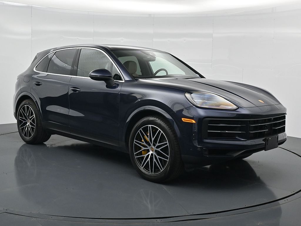 2025 Porsche Cayenne S