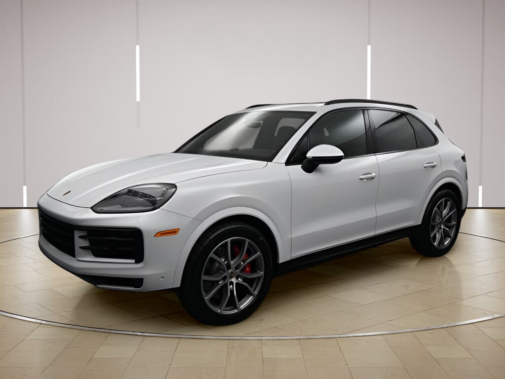 2025 Porsche Cayenne S