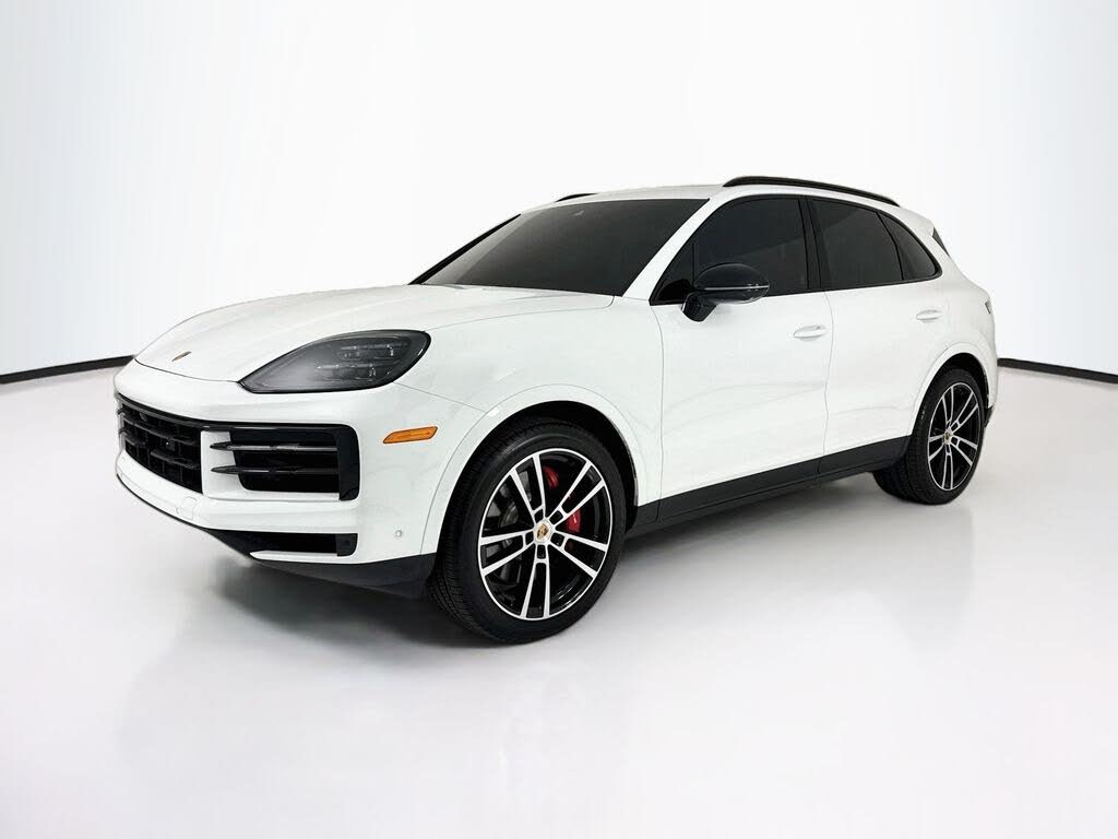 2026 Porsche Cayenne S