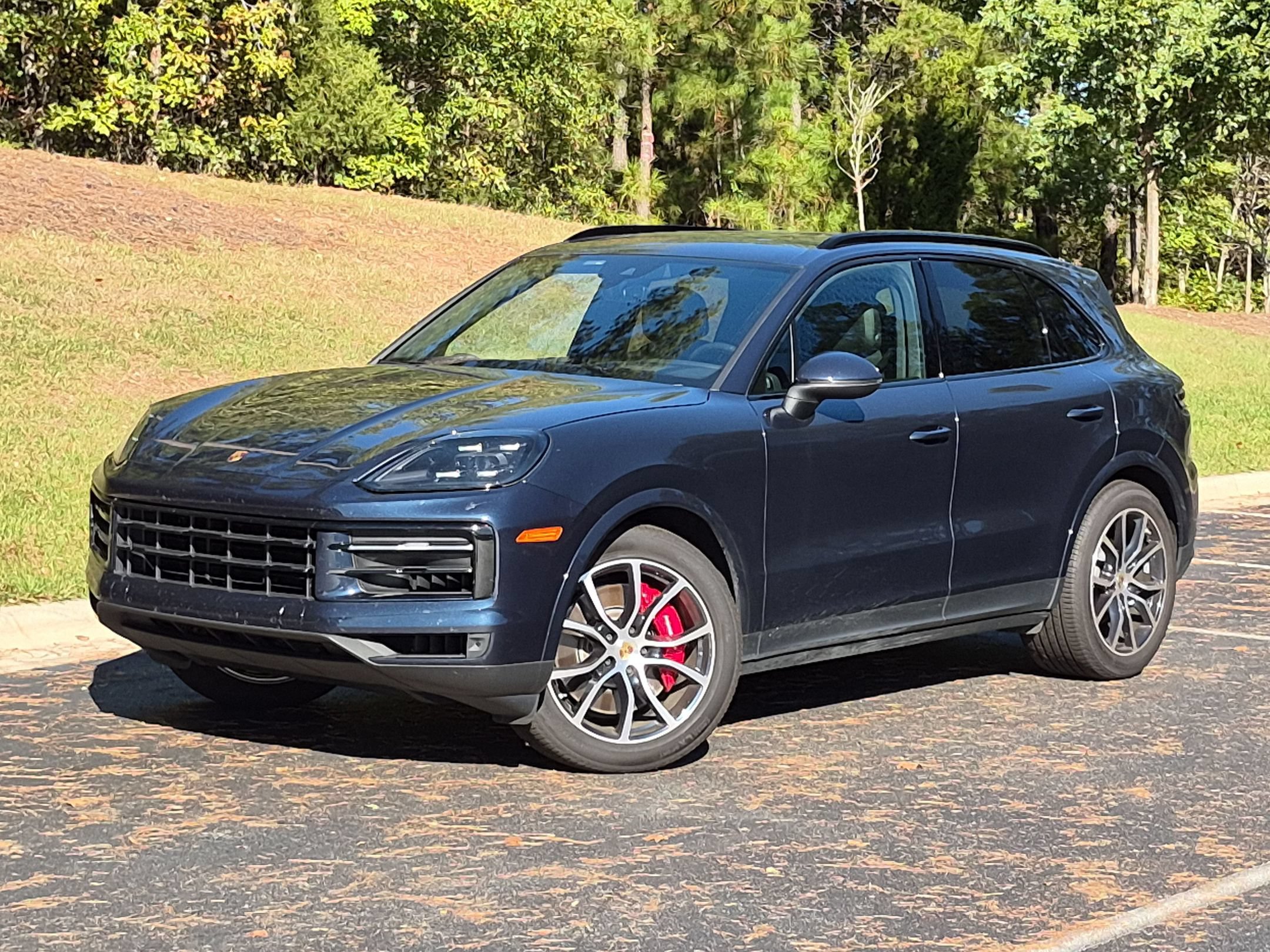2024 Porsche Cayenne S