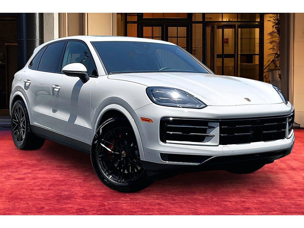 2026 Porsche Cayenne S