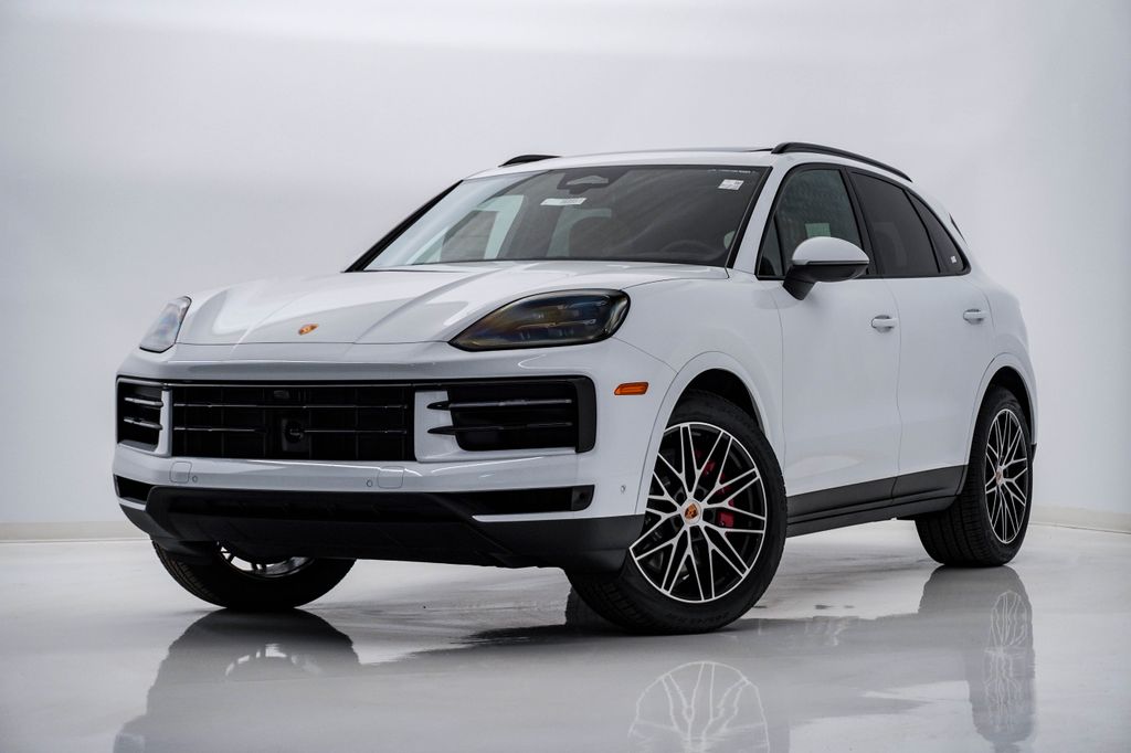 2026 Porsche Cayenne S